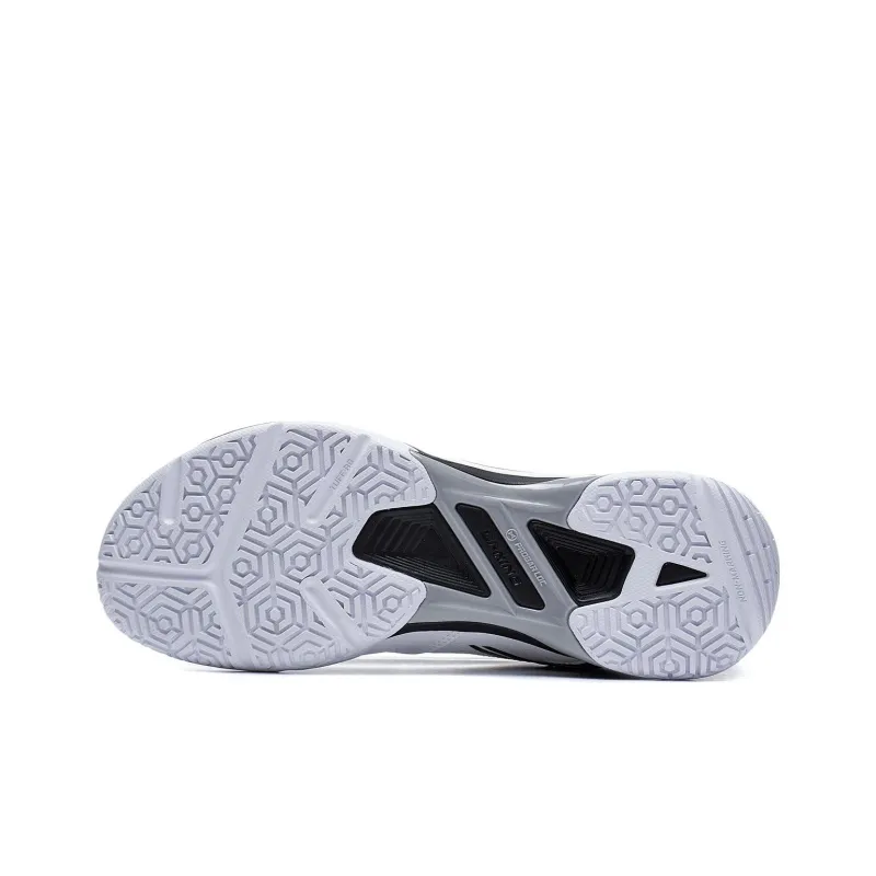 LiNing Blade LITE Blade Lite Cushioned Slip Resistant Abrasion Resistant Low Top Badminton Shoes Unisex White Black-4