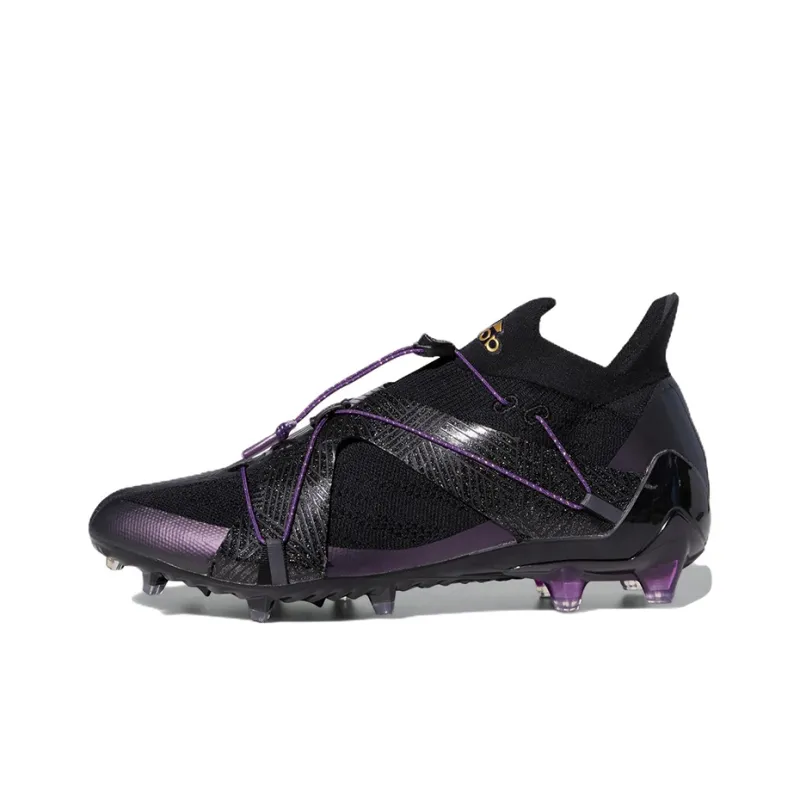 Adidas Marvel X Adizero Primeknit Cleats 'Black Panther'-0