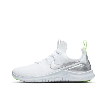 Nike Free TR8 White/Silver/Green Women's