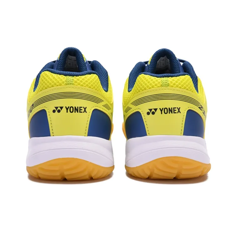 YONEX Power Cushion Breathable Low Top Badminton Shoes Unisex Lemon-3