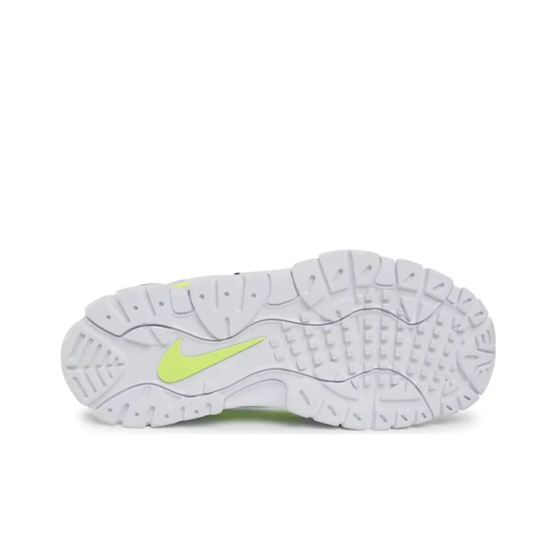 Nike Air Barrage Low White Volt-4