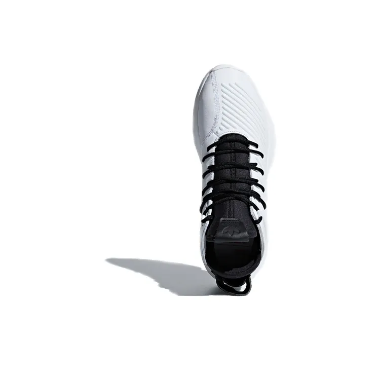 Adidas Crazy 1 Adv White Black-3