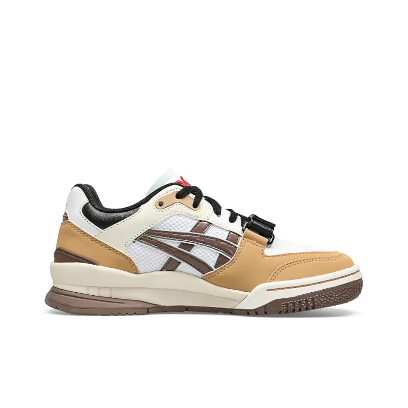 Asics Gel Spotlyte Low V2 'White Brown'-1