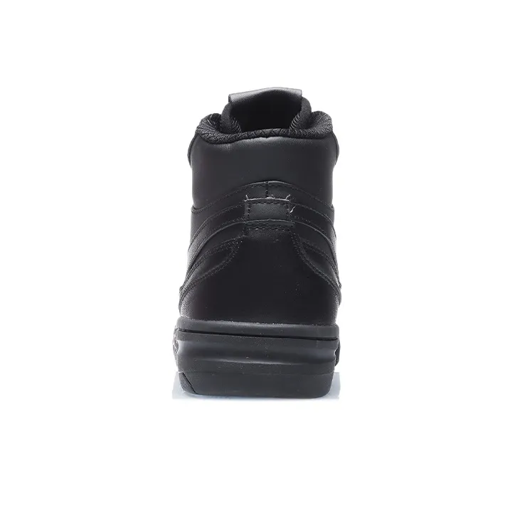 LiNing 937 Deluxe Hi Cushioning Anti Slip And Wear Resistant Rebound High Top Vintage Basketball Shoes Women's Black-3