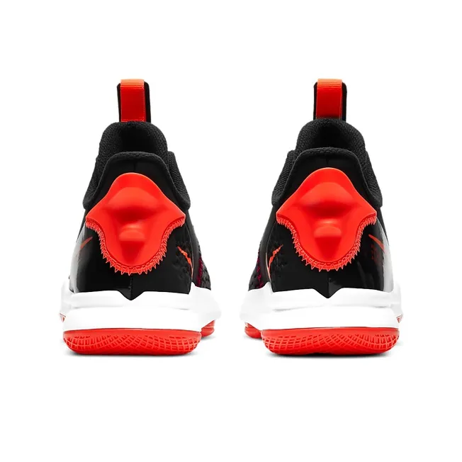 Nike LeBron Witness 5 Black Metallic Silver GS-4