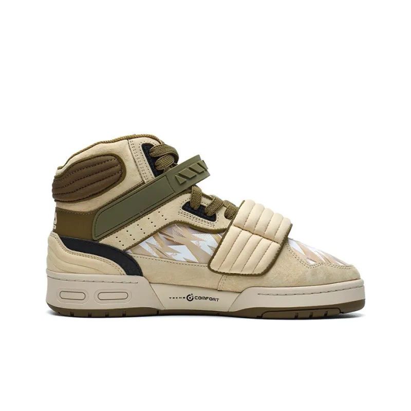 FILA FUSION Teratach X White Mountaineering Shoes 'Beige Green'-1