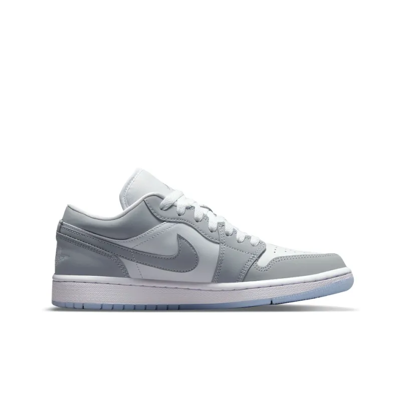 Jordan 1 Low Wolf Grey Women's-1