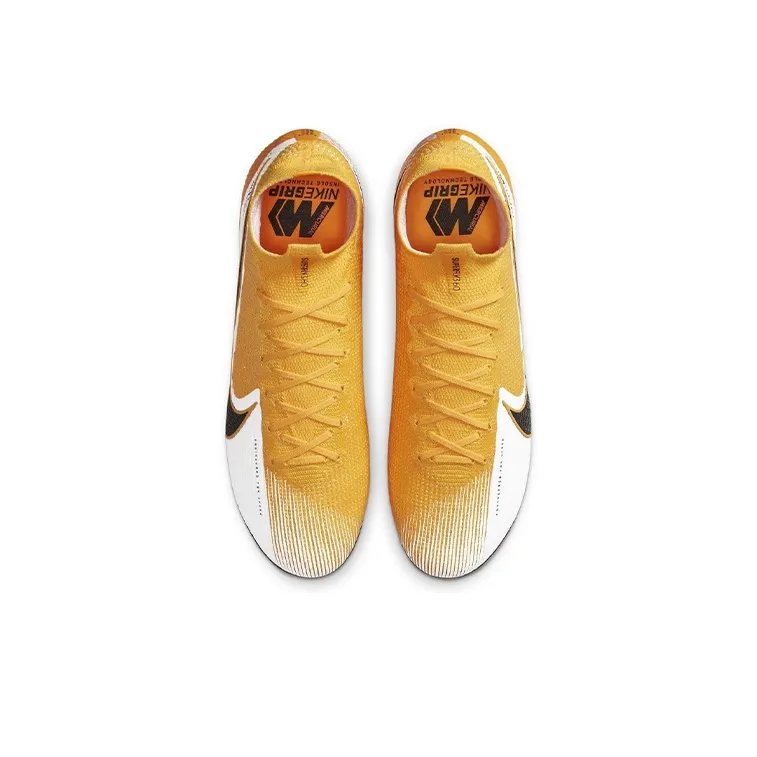 Nike Mercurial Superfly 7 Elite SG PRO Anti Clog Traction Laser Orange-3