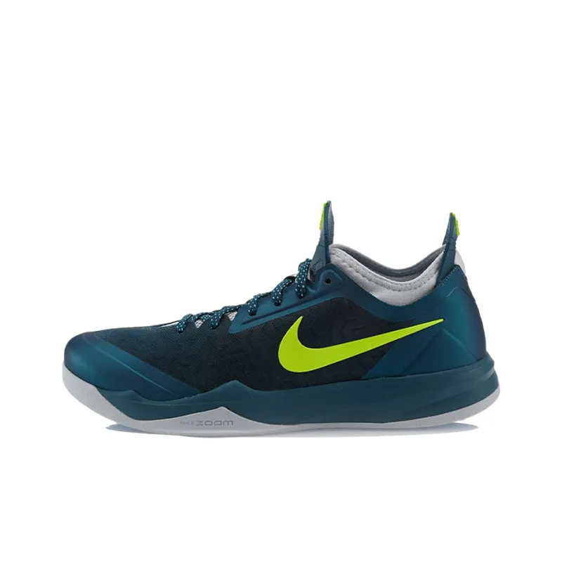Nike Crusader Scarpe Vintage Basketball Shoes Men Low-Top Lake Blue-0