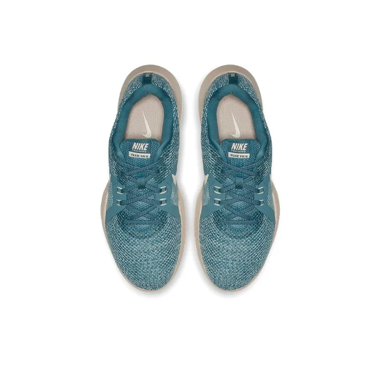 Nike Flex Trainer 8 Blue Women's-3