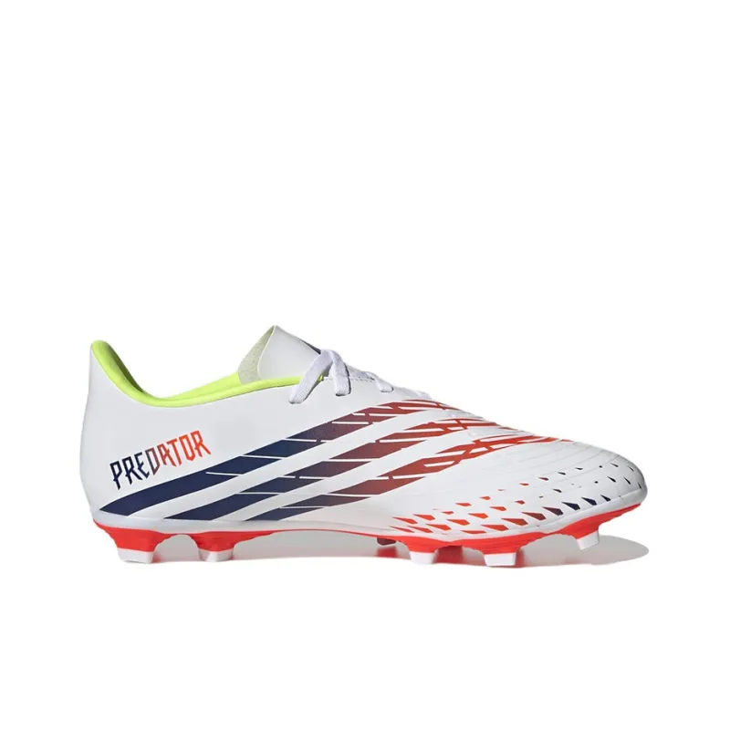 Adidas Predator Edge.4 Mg 'Cloud White Yellow Blue'-1