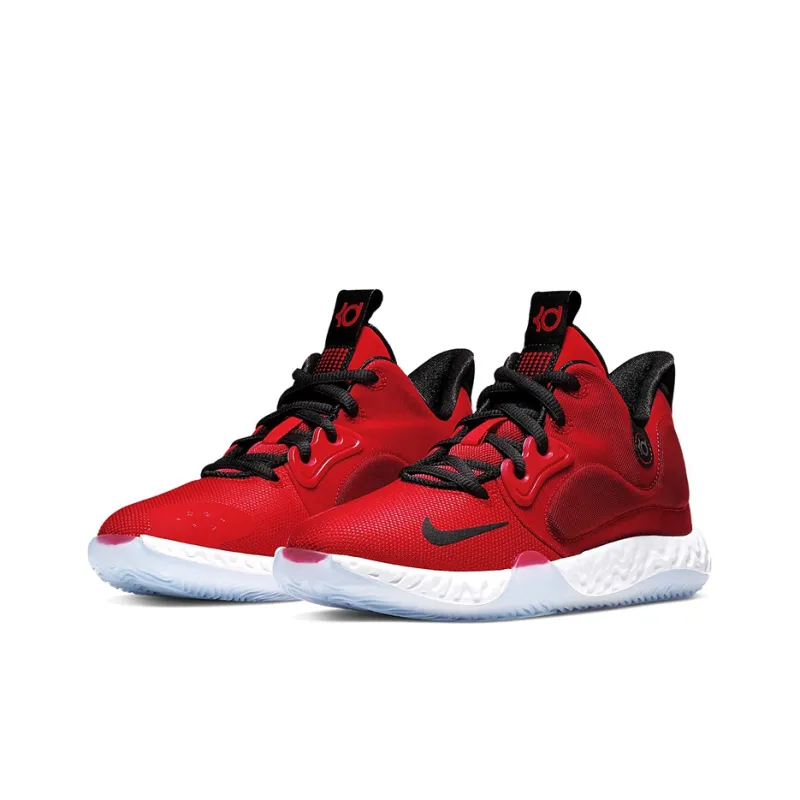 Nike KD Trey 5 VII GS 'University Red'-2
