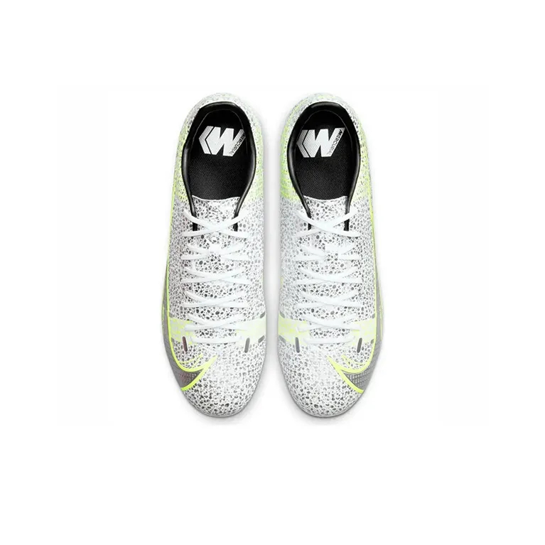 Nike Mercurial Vapor 14 Academy Fg Mg Metallic Silver Volt-3