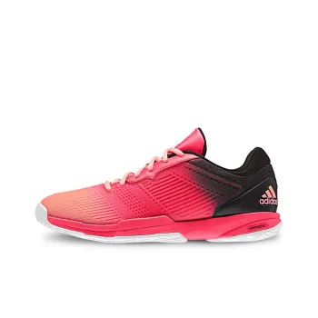 Adidas Badminton Shoes 'Pink Black' Women's