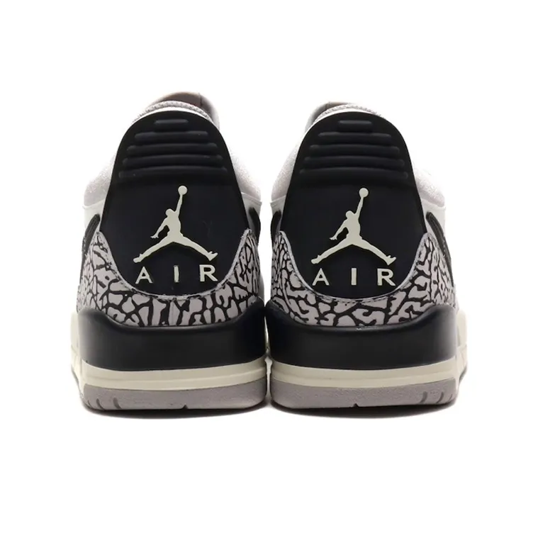 Jordan Legacy 312 Low Tech Grey Fire Red Black-2