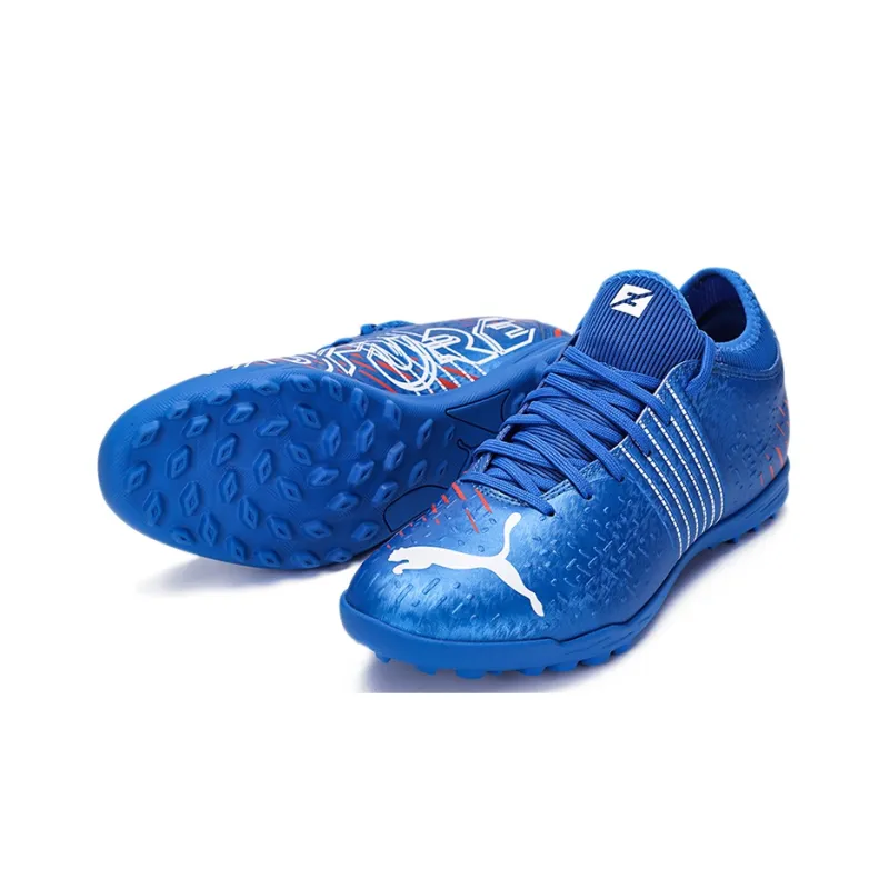 PUMA Future Z 4.2 Tt Soccer Shoes Blue-3