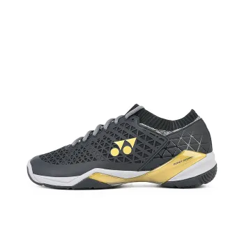 YONEX Badminton Shoes Men Low-Top Black Gold