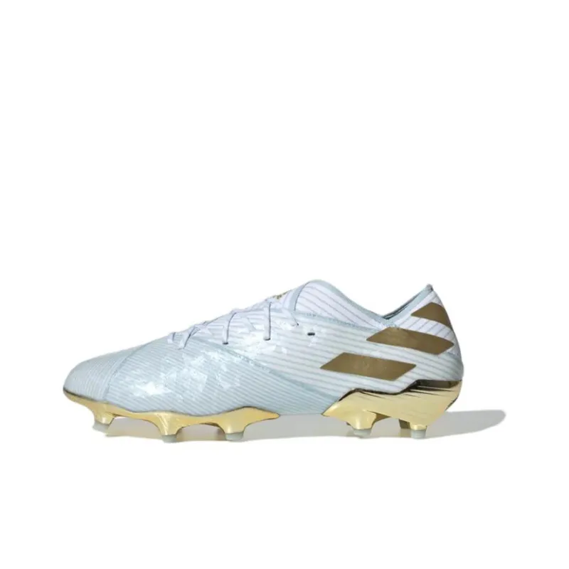 Adidas Nemeziz Messi 19.1 Fg 15 Year Bold Aqua Gold-0