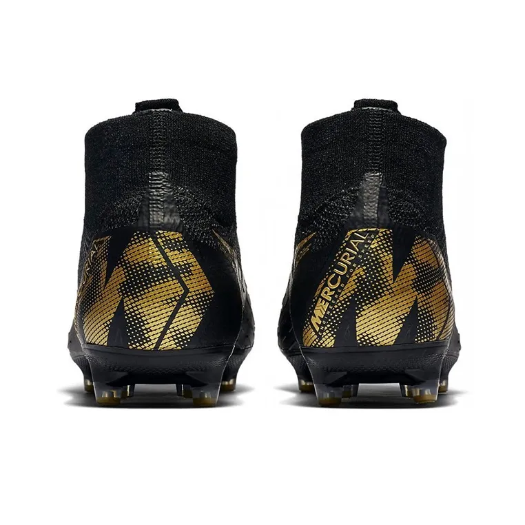 Nike Mercurial Superfly 6 Elite AG Pro 'Black Gold'-4
