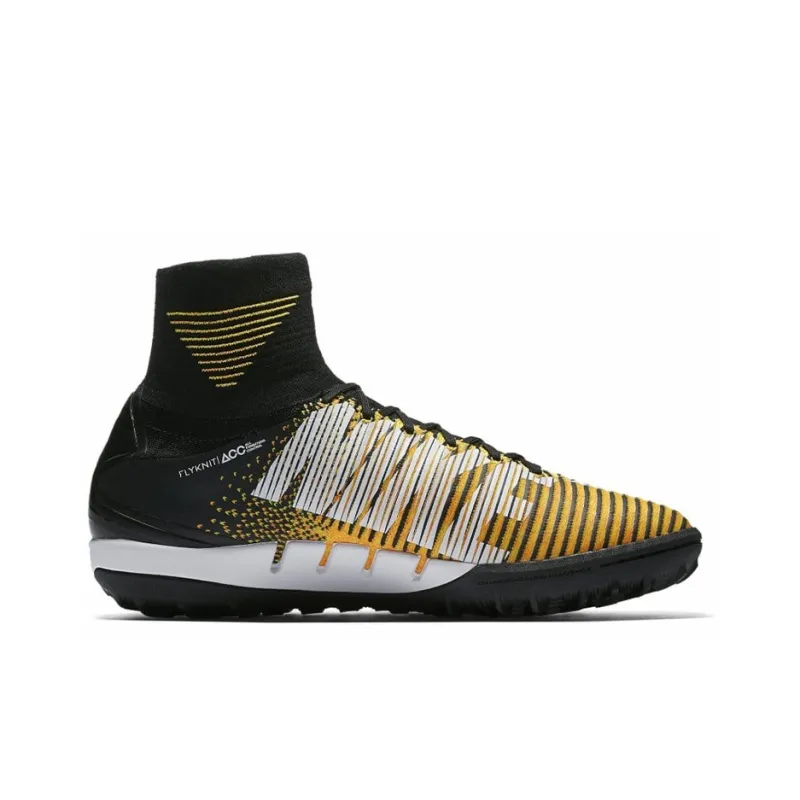 Nike MercurialX Proximo Ii Df Tf 'Black Yellow'-1
