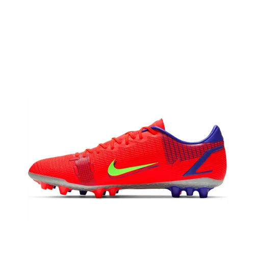 Nike Mercurial Vapor 14 Soccer Shoes Men Low-Top Red/Green