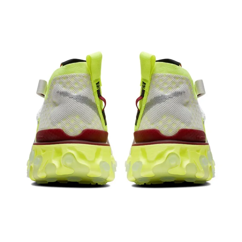 Nike React Runner Ispa Platinum Tint Volt Glow Team Red-3