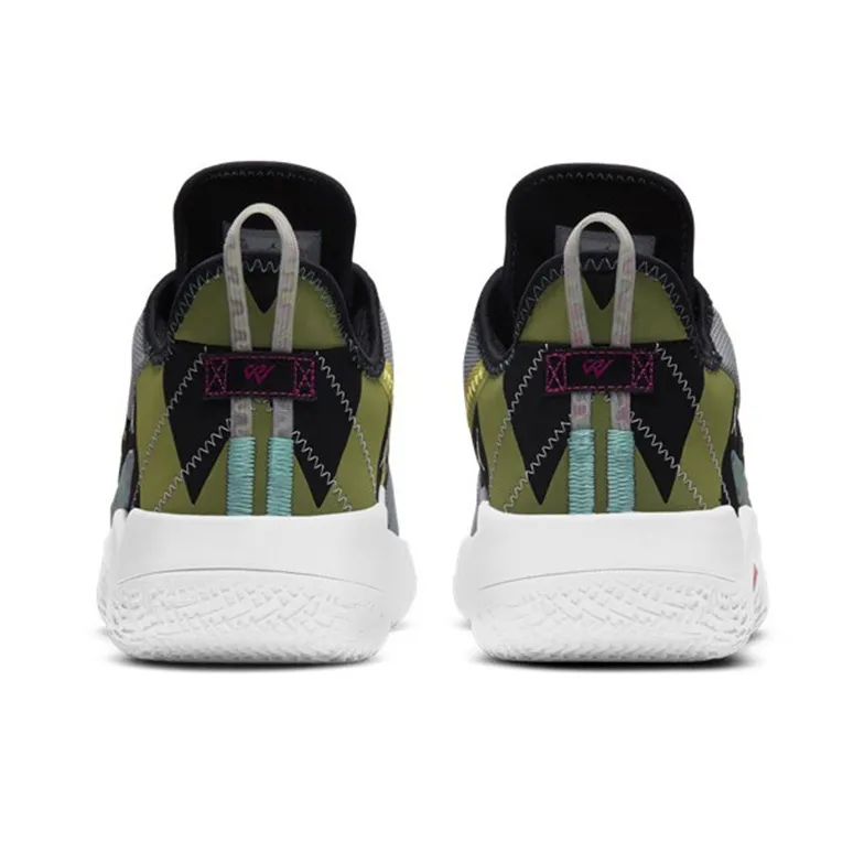 Jordan Westbrook One Take 2 Wolf Grey Multi Men's-4