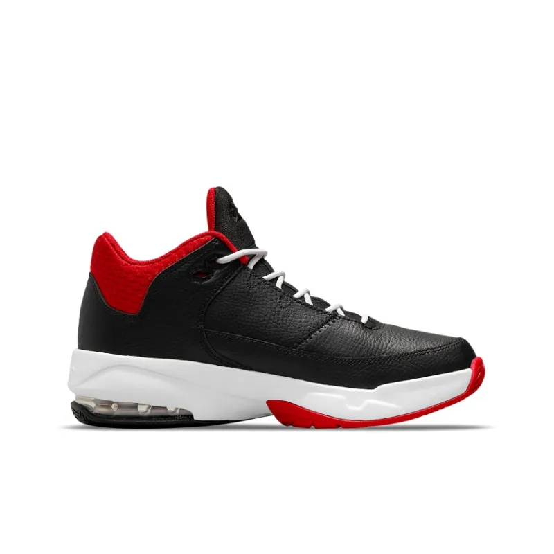 Jordan Max Aura 3 Black Red GS-1