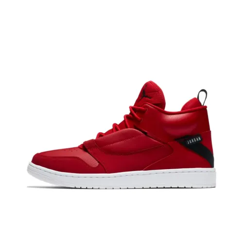 Jordan Fadeaway Gym Red