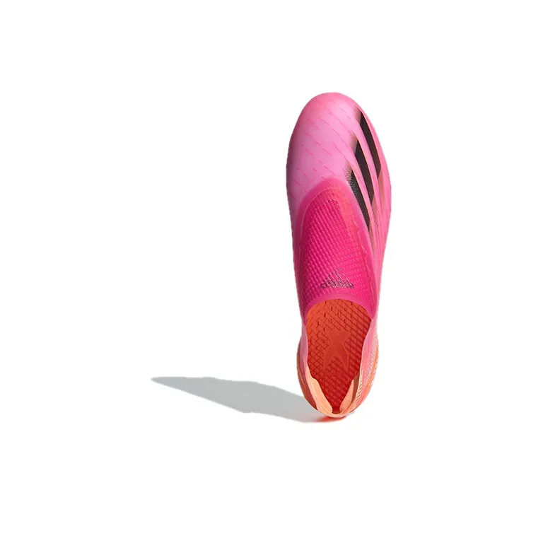 Adidas X Ghosted+ Fg Shock Pink Screaming Orange-4
