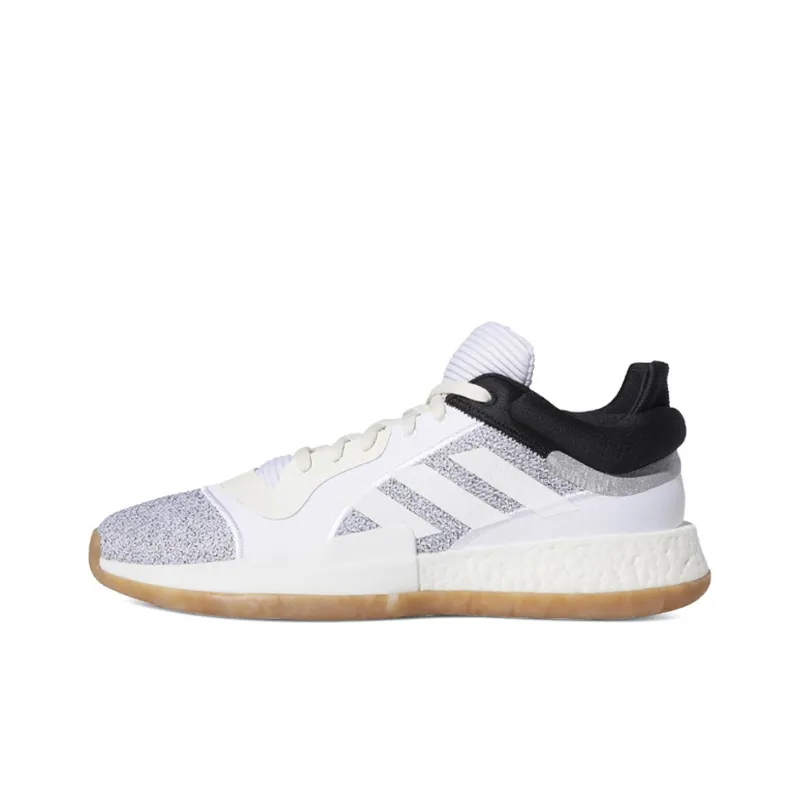 Adidas Marquee Boost Low White Gum-0