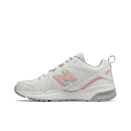 New Balance NB 608 V5 Training Shoes Women's Low-Top White/Pink