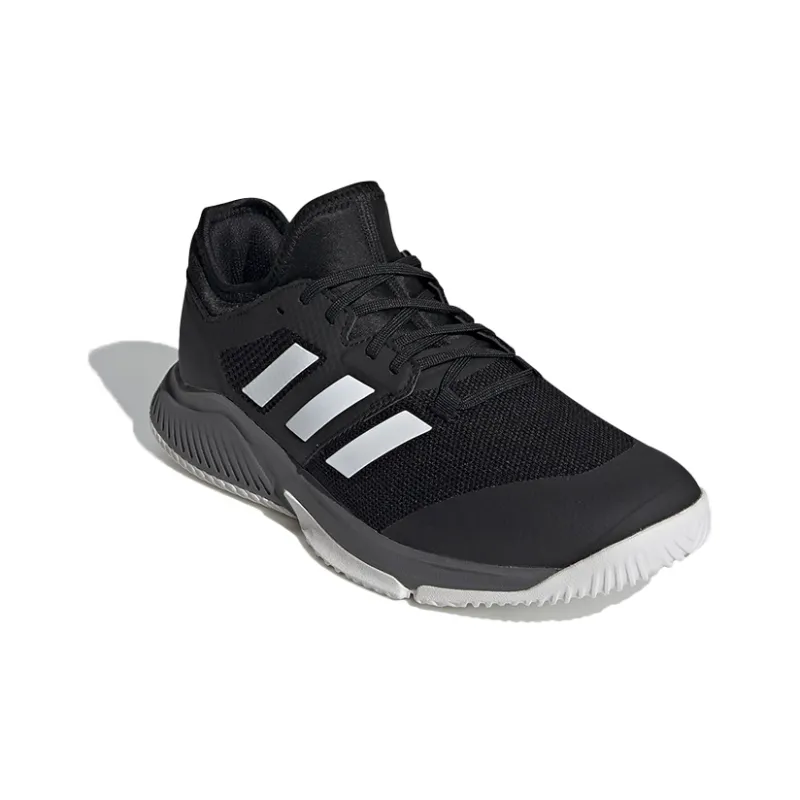 Adidas Court Team Bounce 'Black White Grey'-2
