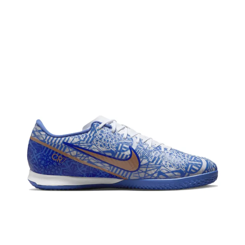 Nike Zoom Mercurial Vapor 15 Academy CR7 Ic 'Azulejo'-1