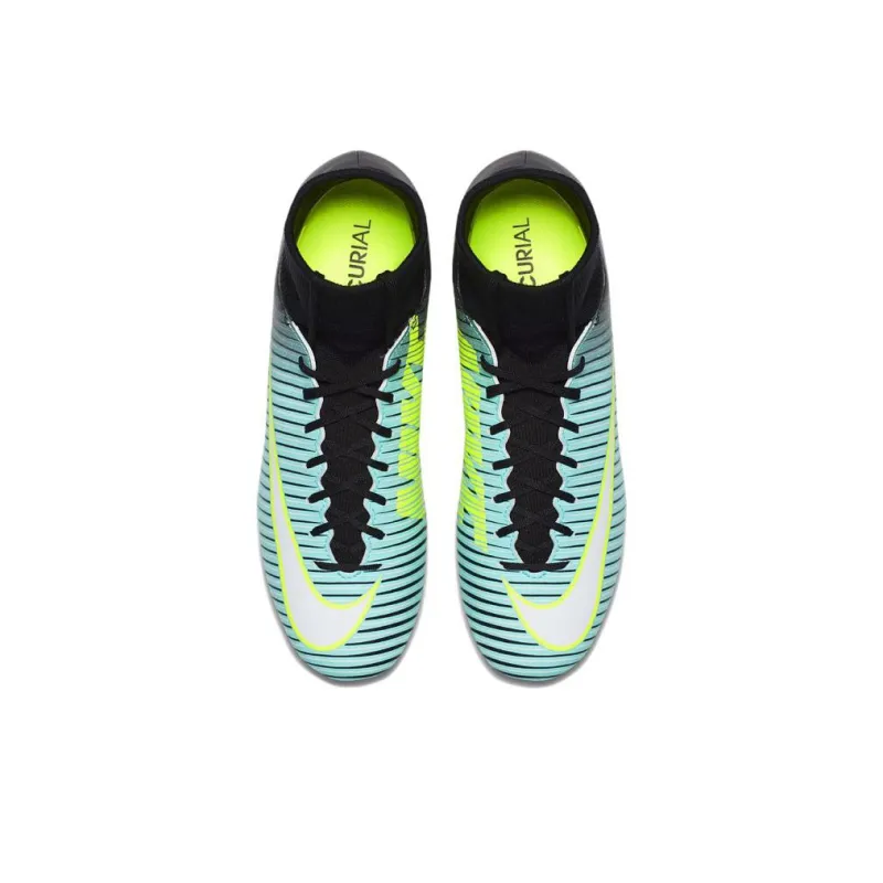 Nike Mercurial Victory 6 Df Fg 'Light Aqua Volt' Women's-3