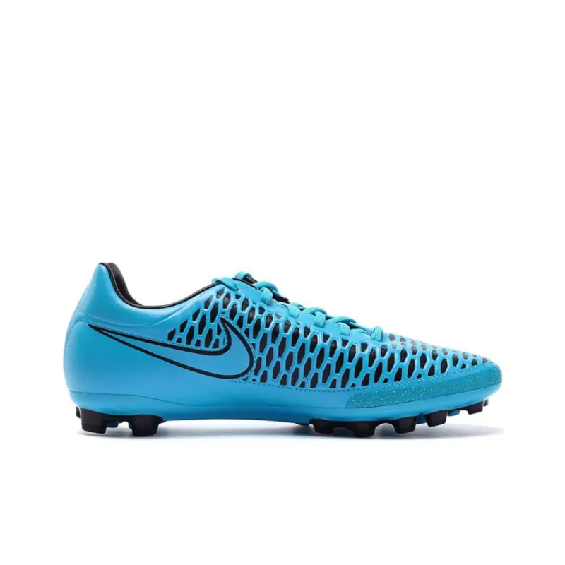 Nike Magista Onda Shock Absorbers With Slip Resistant And Abrasion Resistant Properties Soccer Shoes Men's Blue Black-1