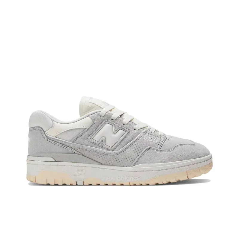New Balance 550 'Grey Suede' Sneakers-1