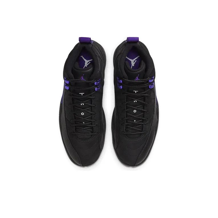 Jordan 12 Retro Black Dark Concord-3