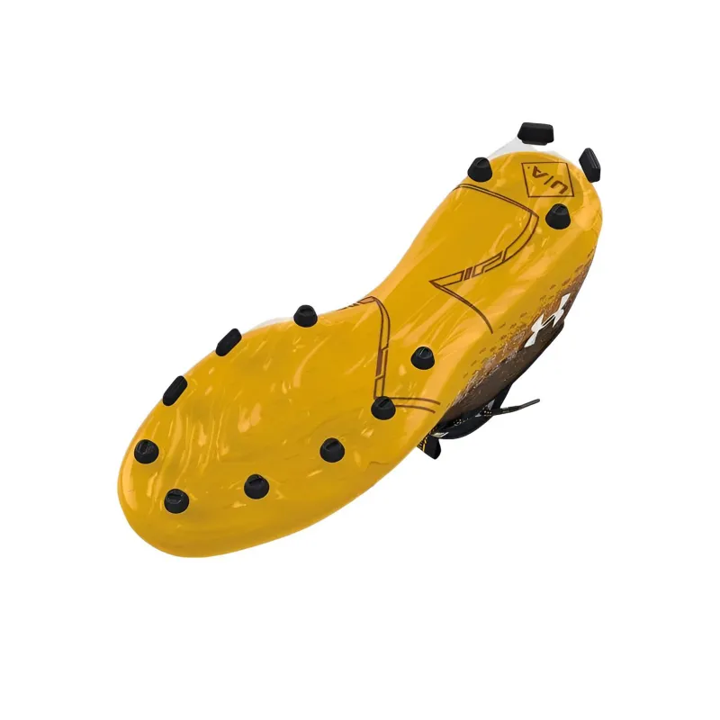 Under Armour Spotlight Lux Mc 2.0 'Black Steeltown Gold'-4