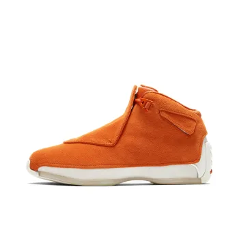 JORDAN 18 Retro Campfire Orange