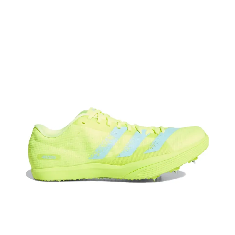 Adidas Adizero Long Jump 'Solar Yellow Aqua'-1