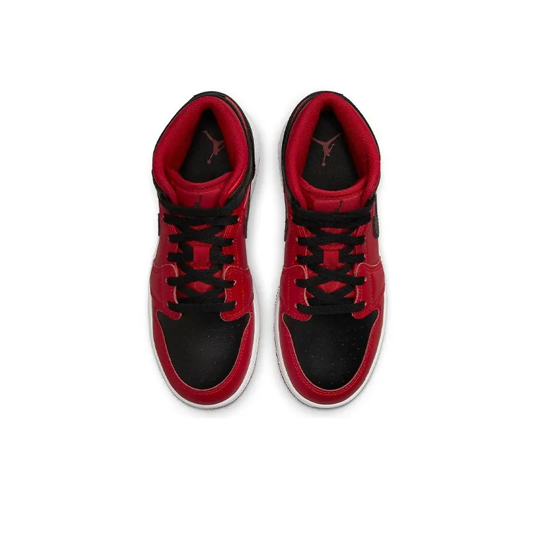 JORDAN 1 Mid Reverse Bred 2021-3