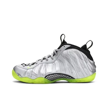 Nike Air Foamposite One Silver Volt Camo