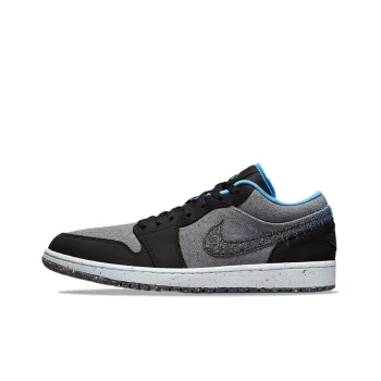 JORDAN 1 Low Se Crater Grey University Blue