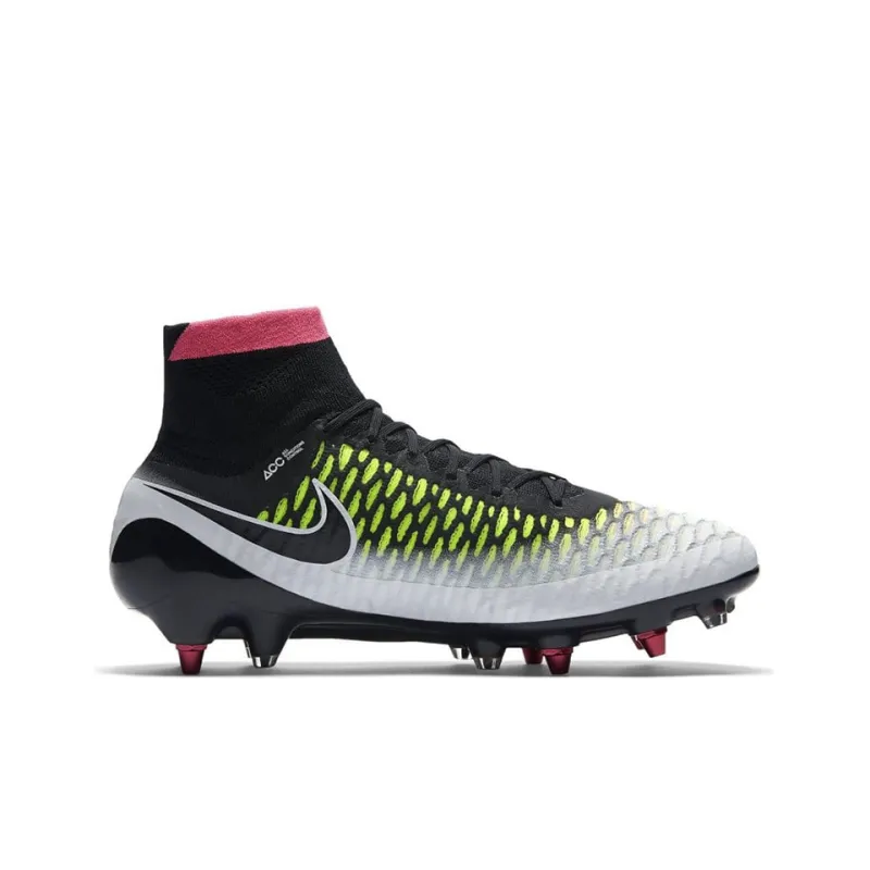 Nike Magista Obra Sg Pro 'Black White Pink'-1