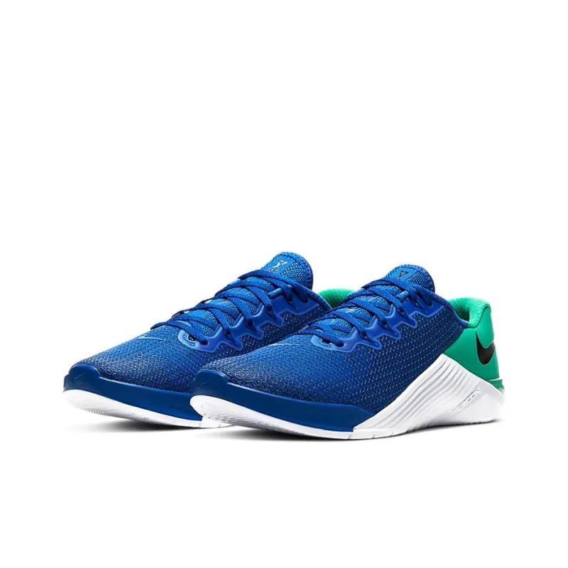 Nike Metcon 5 'Blue White Green'-2