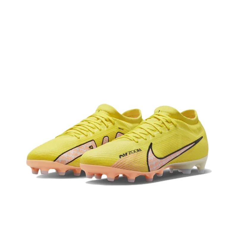 Nike Zoom Mercurial Steam 15 Ag-pro Low Top 'Yellow'-2