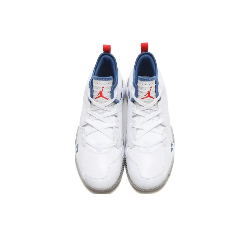 Jordan Stay Loyal 2 White University Red Light Smoke Grey True Blue-3