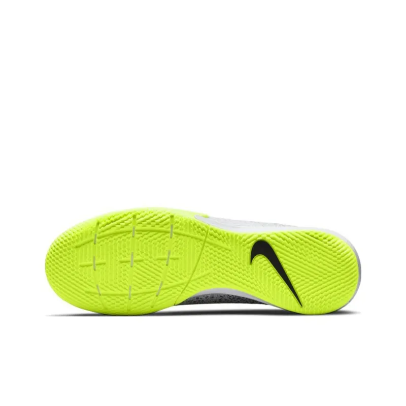 Nike Mercurial Vapor 14 Academy Ic Metallic Silver Volt-4