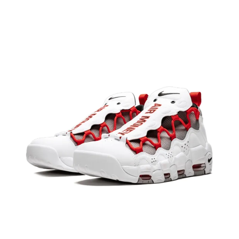 Nike Air More Money White Habanero Red Atmosphere Grey-2